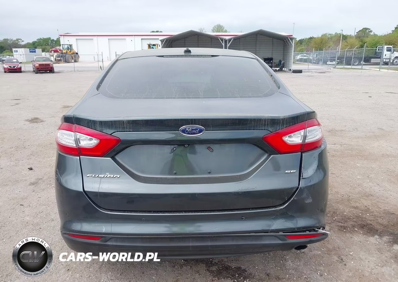 2015 Ford Fusion Se VIN:1FA6P0H70F5108319 - 16
