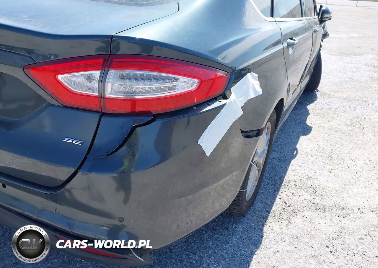 2015 Ford Fusion Se VIN:1FA6P0H70F5108319 - 19