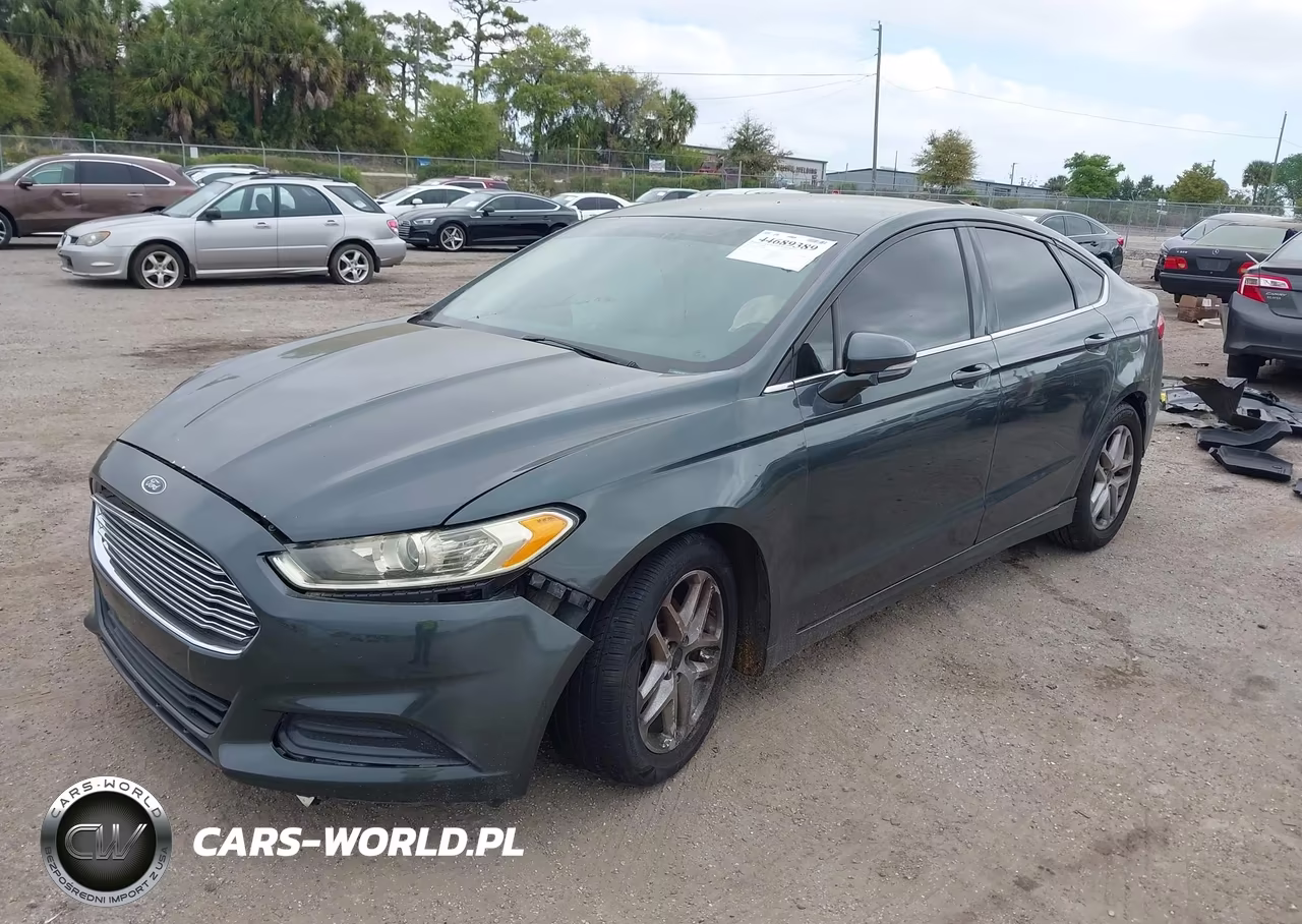 2015 Ford Fusion Se VIN:1FA6P0H70F5108319 - 2