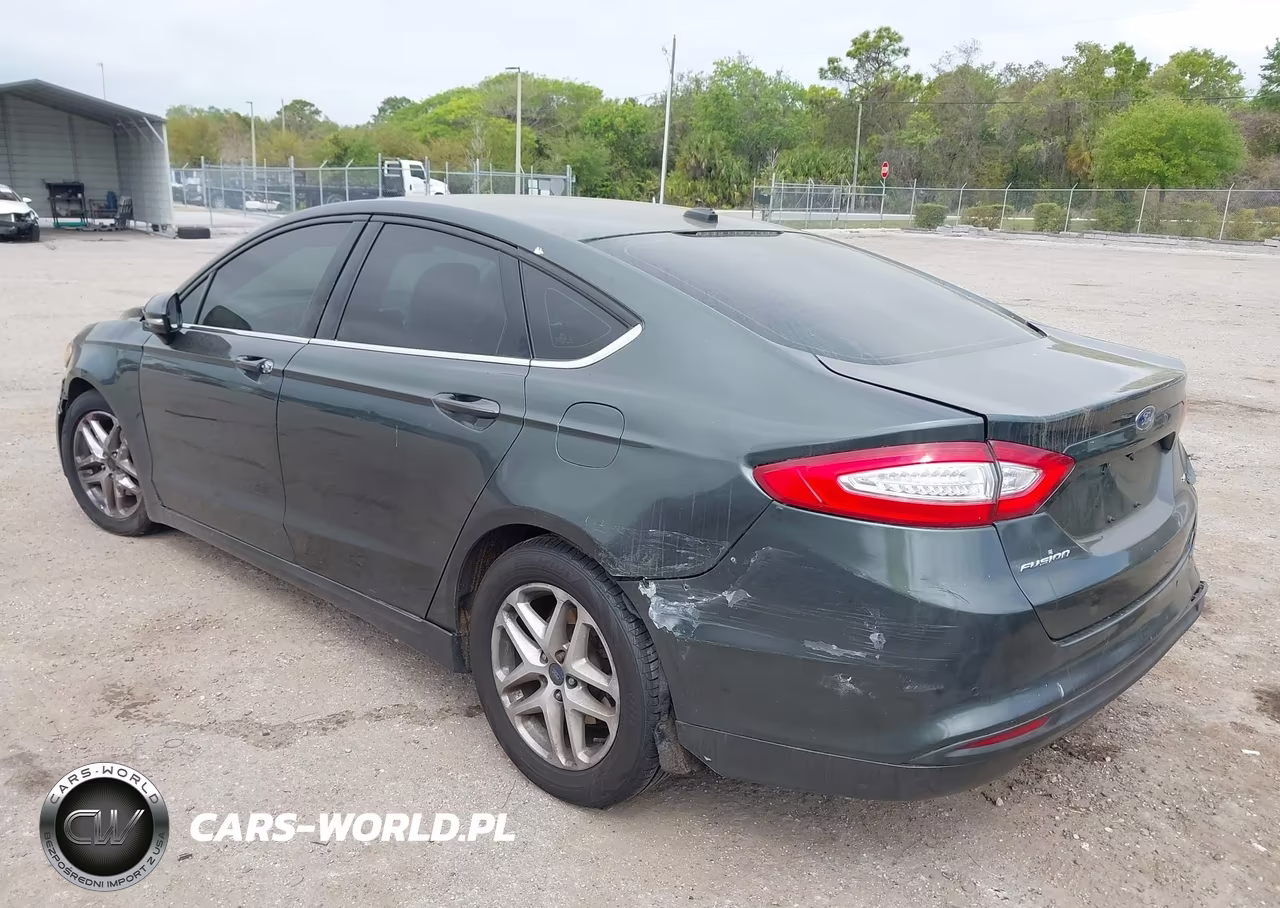 2015 Ford Fusion Se VIN:1FA6P0H70F5108319 - 3