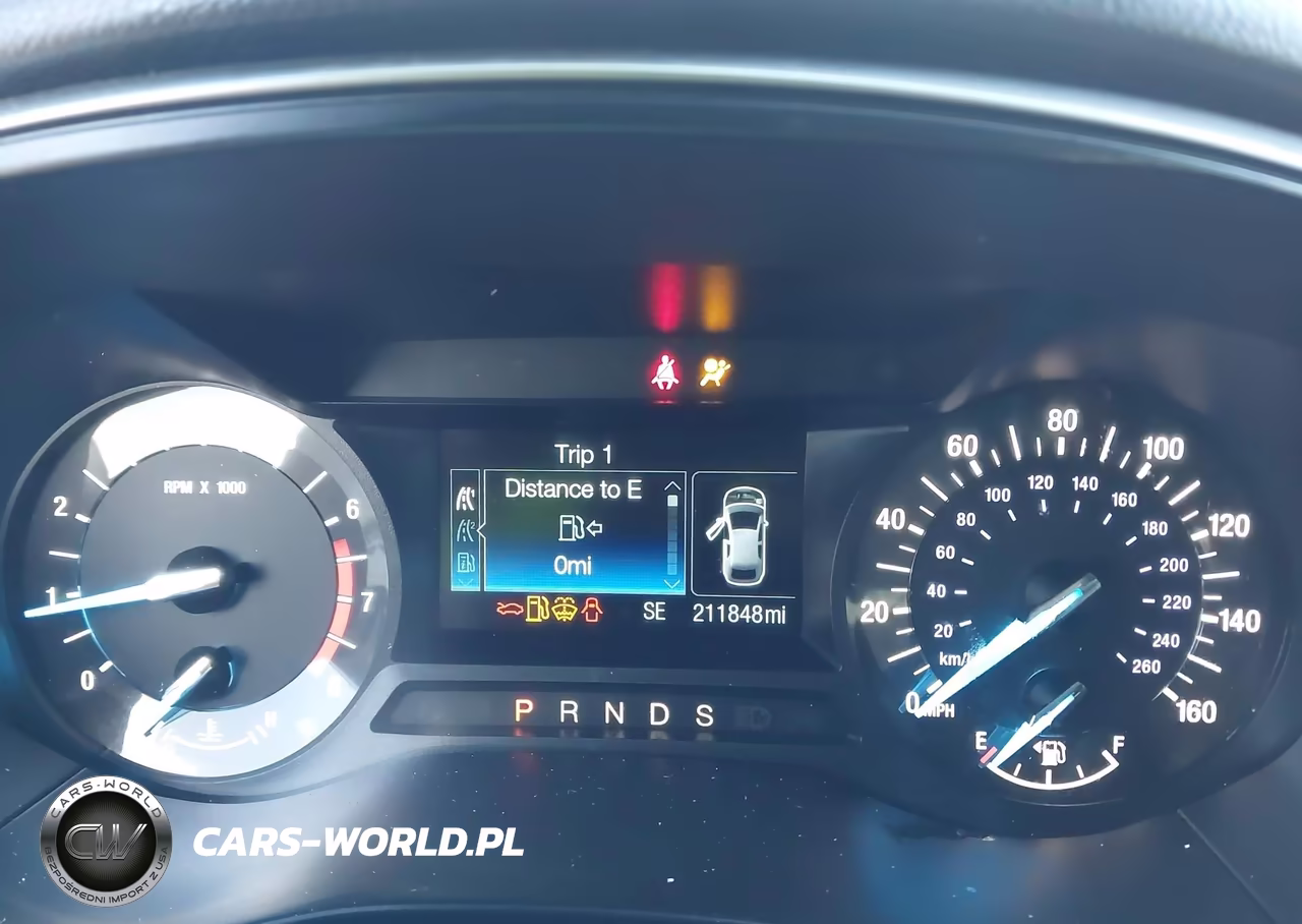 2015 Ford Fusion Se VIN:1FA6P0H70F5108319 - 7