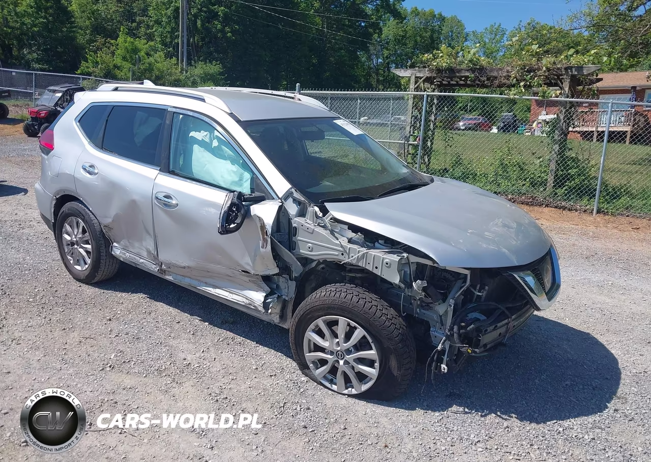 2017 Nissan Rogue Sv – zdjęcie 1 z 17
