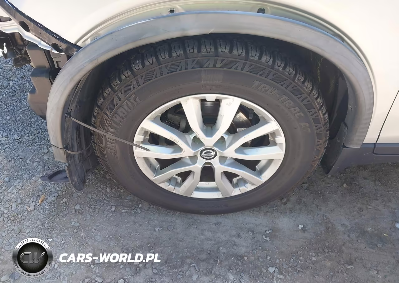 2017 Nissan Rogue Sv VIN:KNMAT2MV6HP611683 - 12