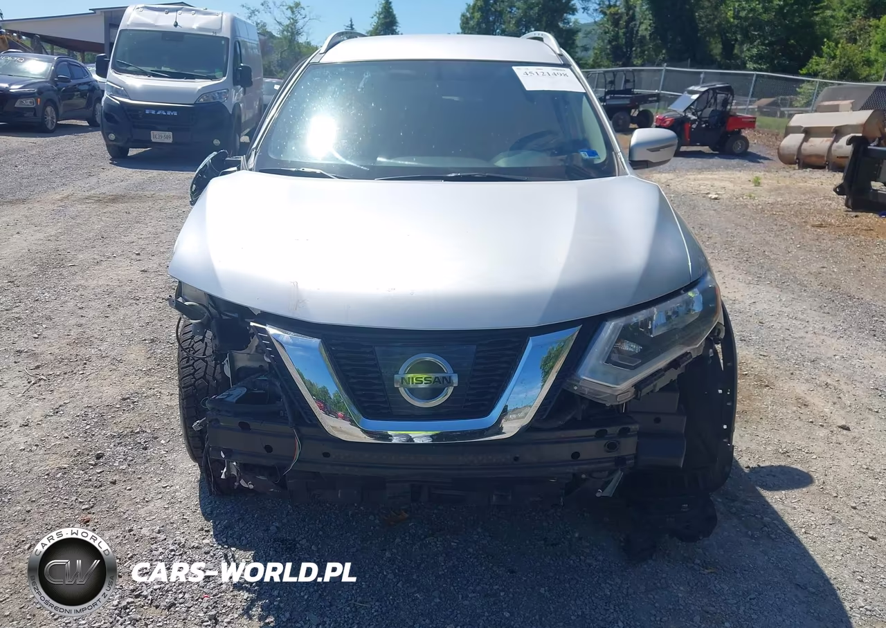 2017 Nissan Rogue Sv VIN:KNMAT2MV6HP611683 - 13