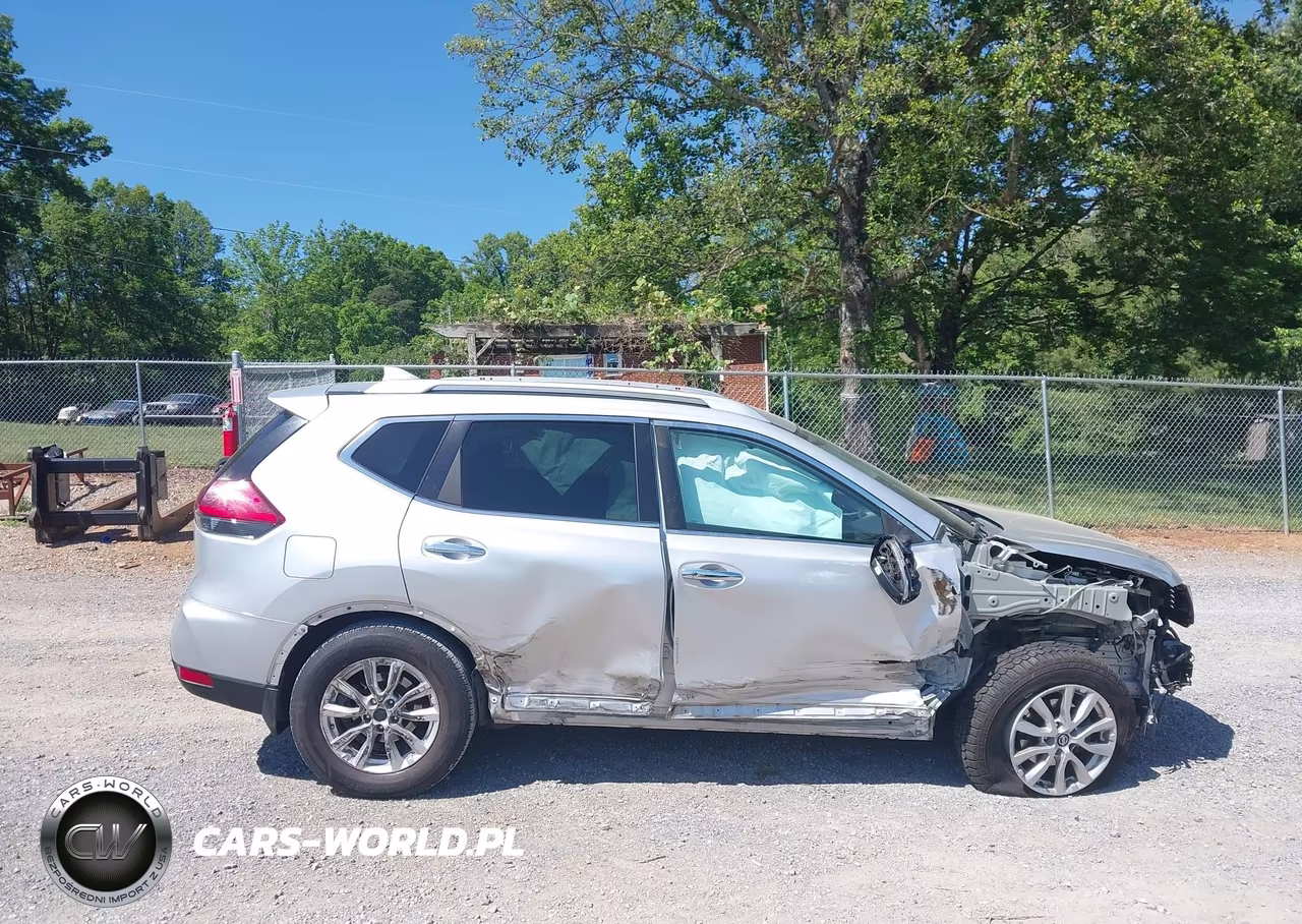 2017 Nissan Rogue Sv VIN:KNMAT2MV6HP611683 - 14