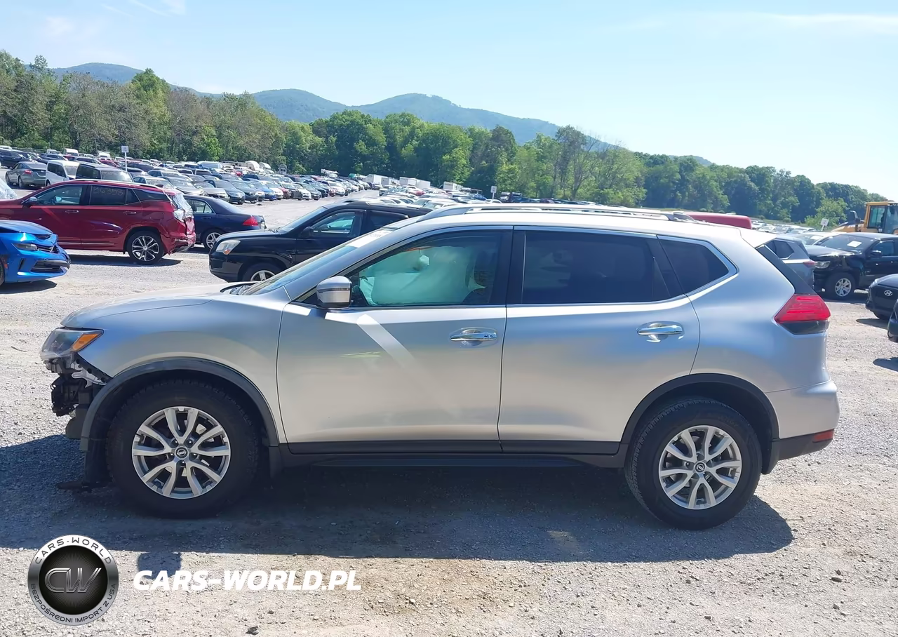 2017 Nissan Rogue Sv VIN:KNMAT2MV6HP611683 - 15