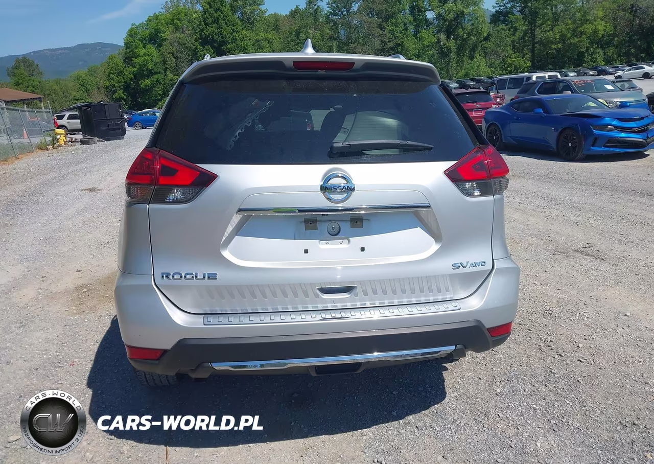 2017 Nissan Rogue Sv VIN:KNMAT2MV6HP611683 - 17