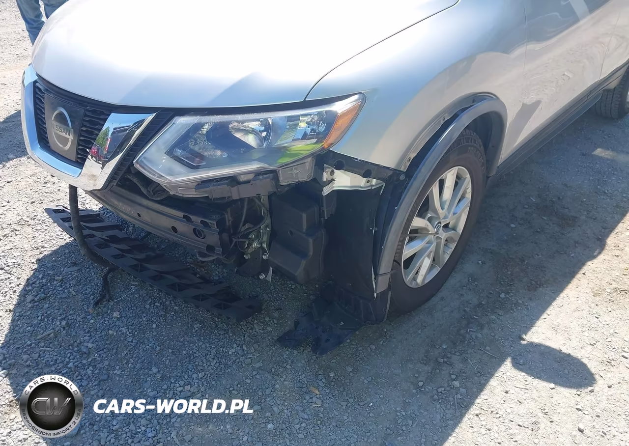 2017 Nissan Rogue Sv VIN:KNMAT2MV6HP611683 - 6