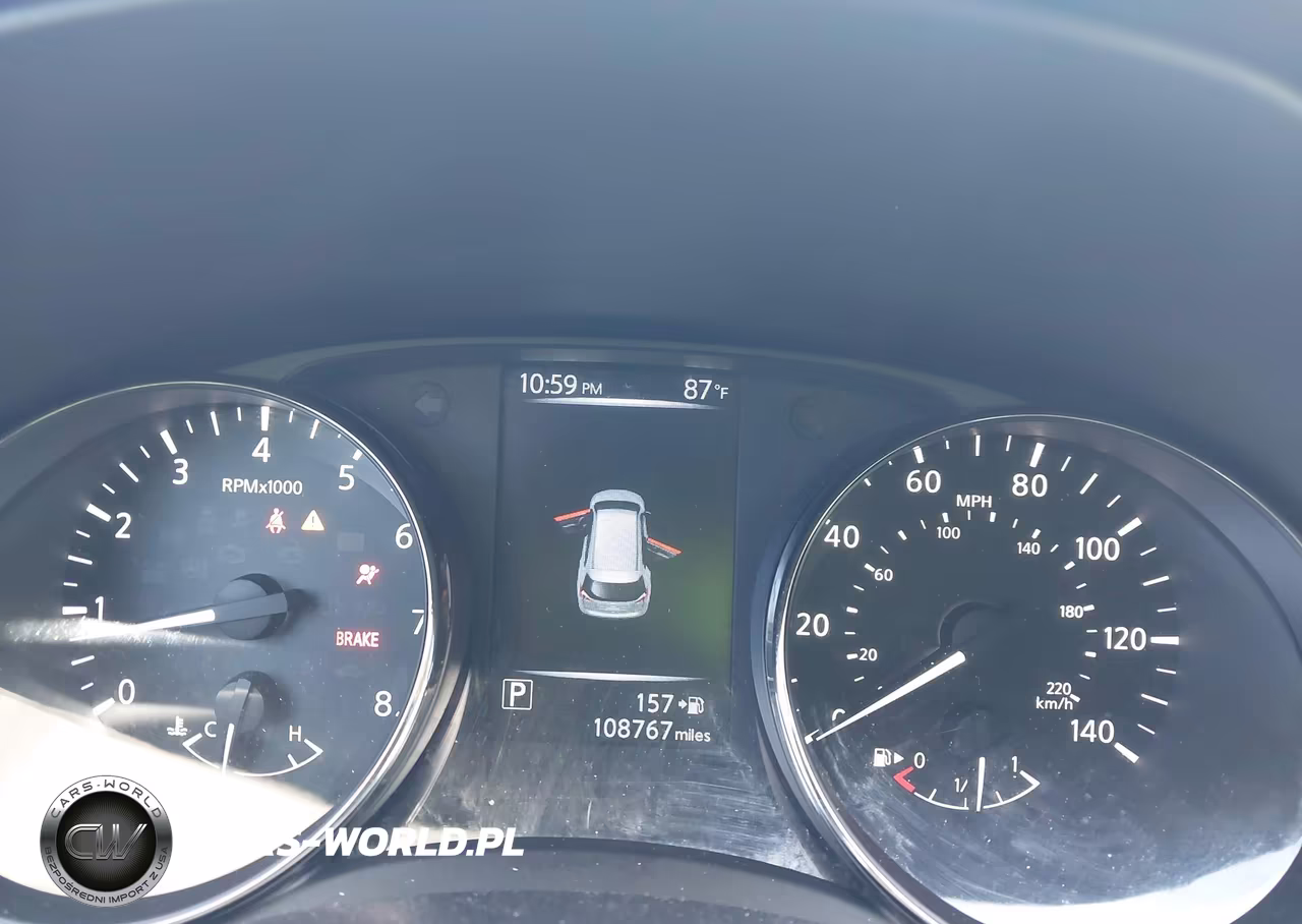 2017 Nissan Rogue Sv VIN:KNMAT2MV6HP611683 - 7