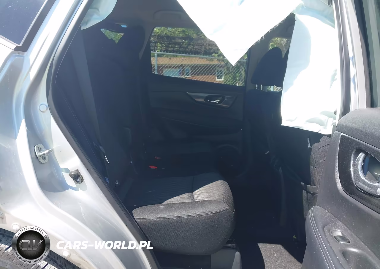 2017 Nissan Rogue Sv VIN:KNMAT2MV6HP611683 - 8
