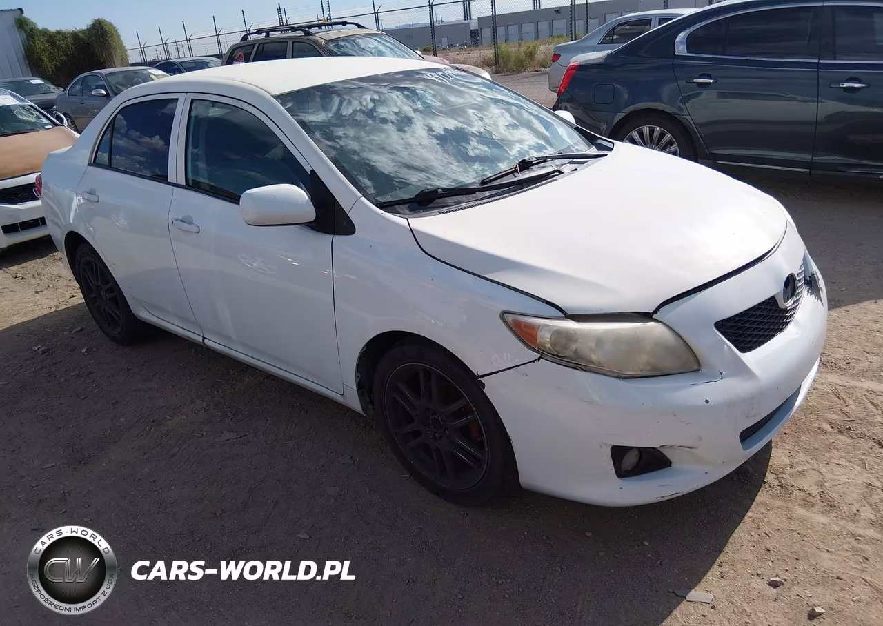 2010 Toyota Corolla Le