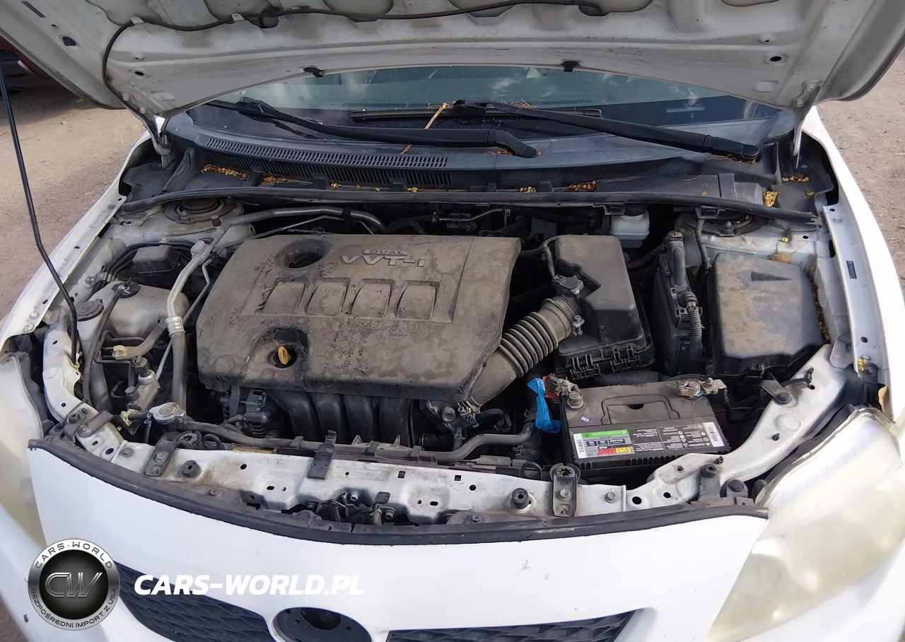 2010 Toyota Corolla Le VIN:2T1BU4EE9AC272773 - 10