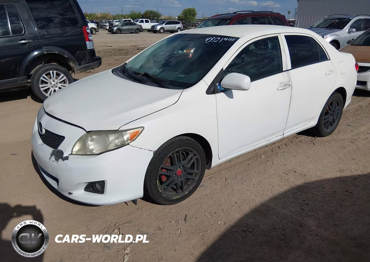 2010 Toyota Corolla Le VIN:2T1BU4EE9AC272773 - 2