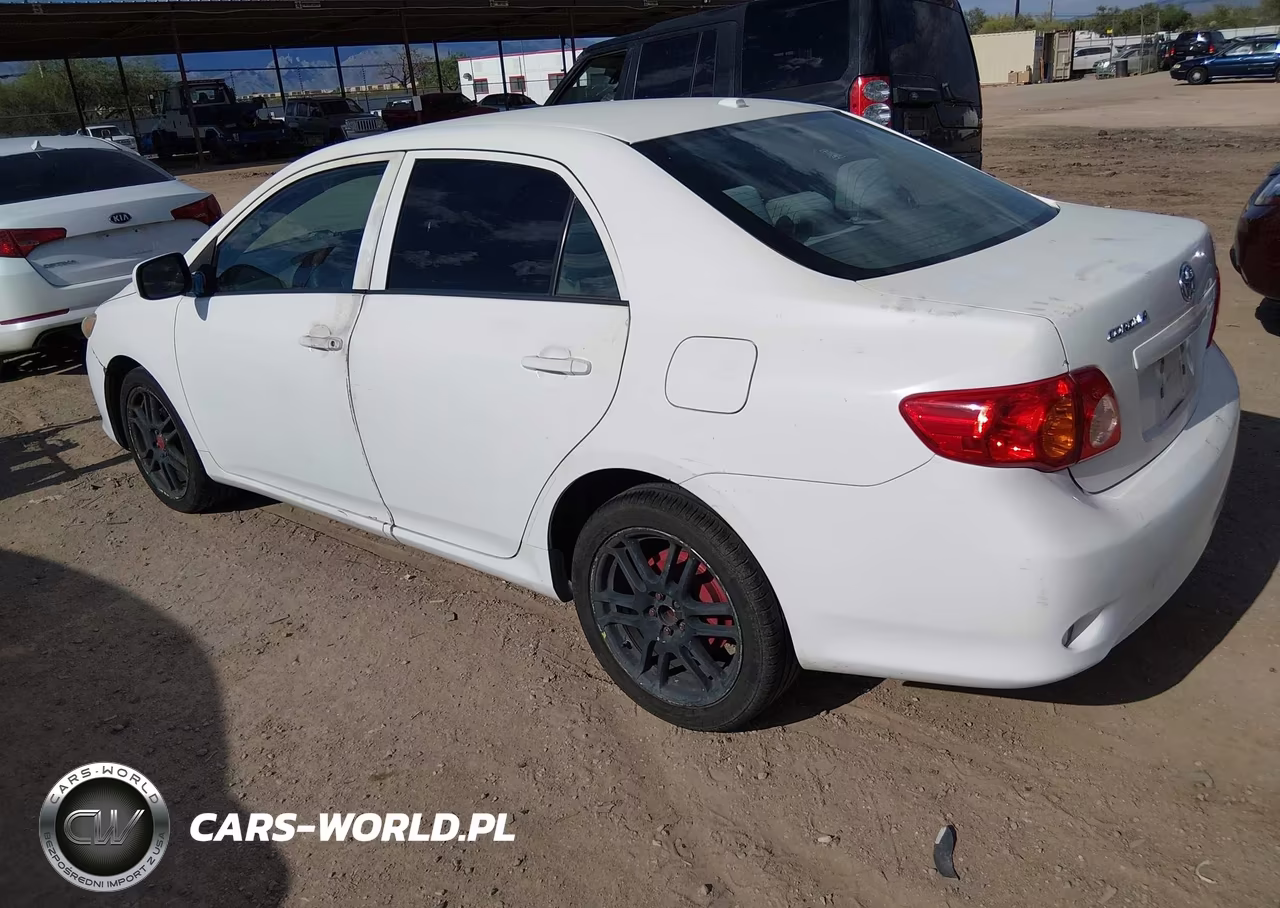 2010 Toyota Corolla Le VIN:2T1BU4EE9AC272773 - 3
