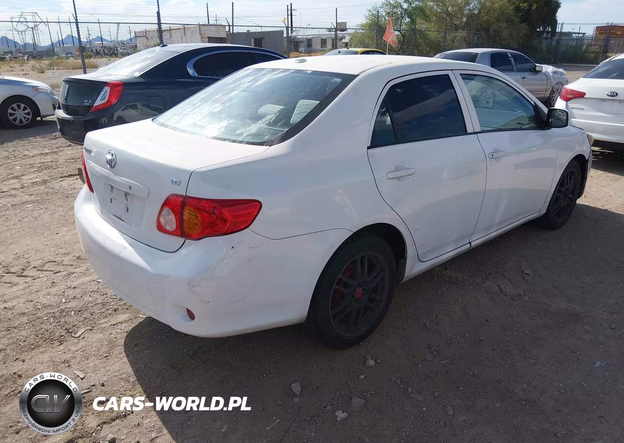 2010 Toyota Corolla Le VIN:2T1BU4EE9AC272773 - 4