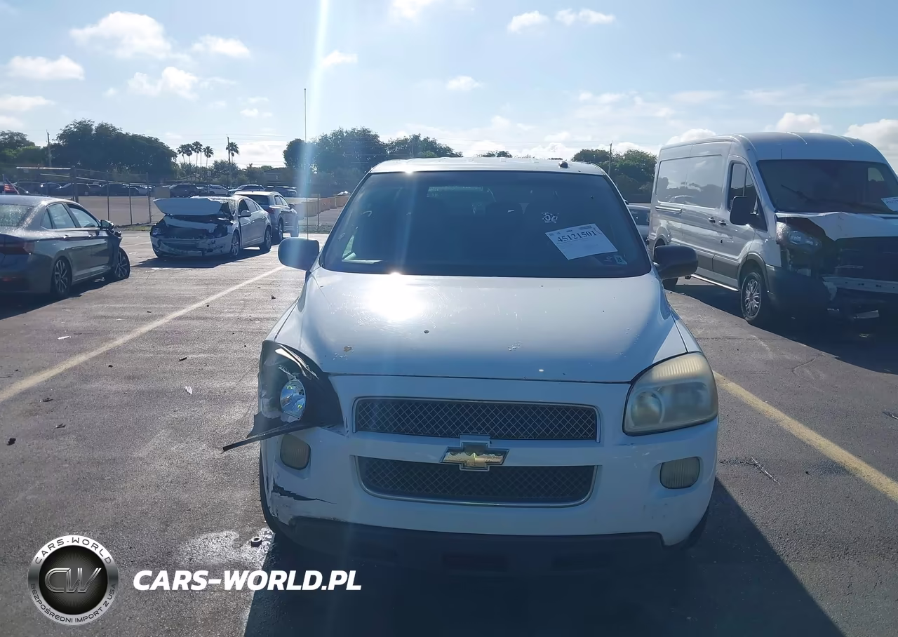 2007 Chevrolet Uplander Ls VIN:1GNDU23107D147466 - 12