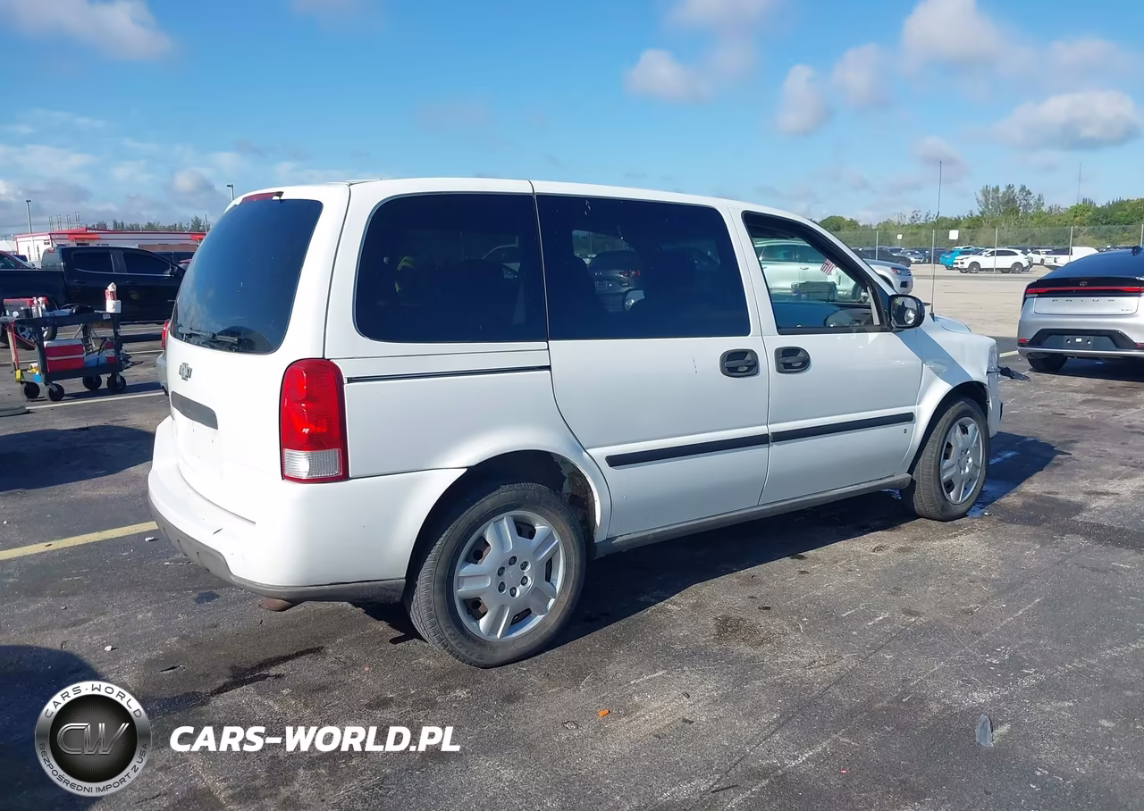 2007 Chevrolet Uplander Ls VIN:1GNDU23107D147466 - 4