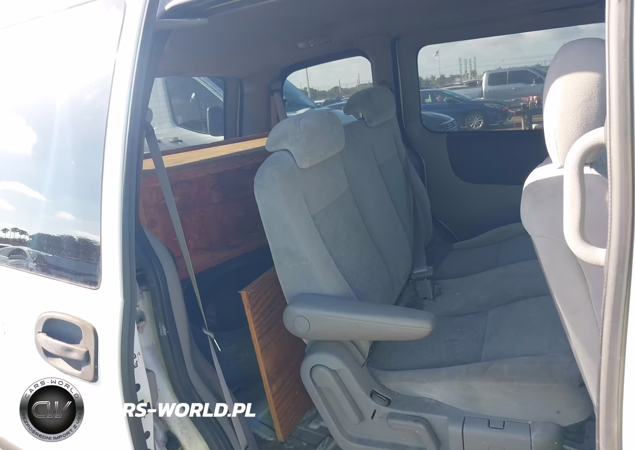2007 Chevrolet Uplander Ls VIN:1GNDU23107D147466 - 8