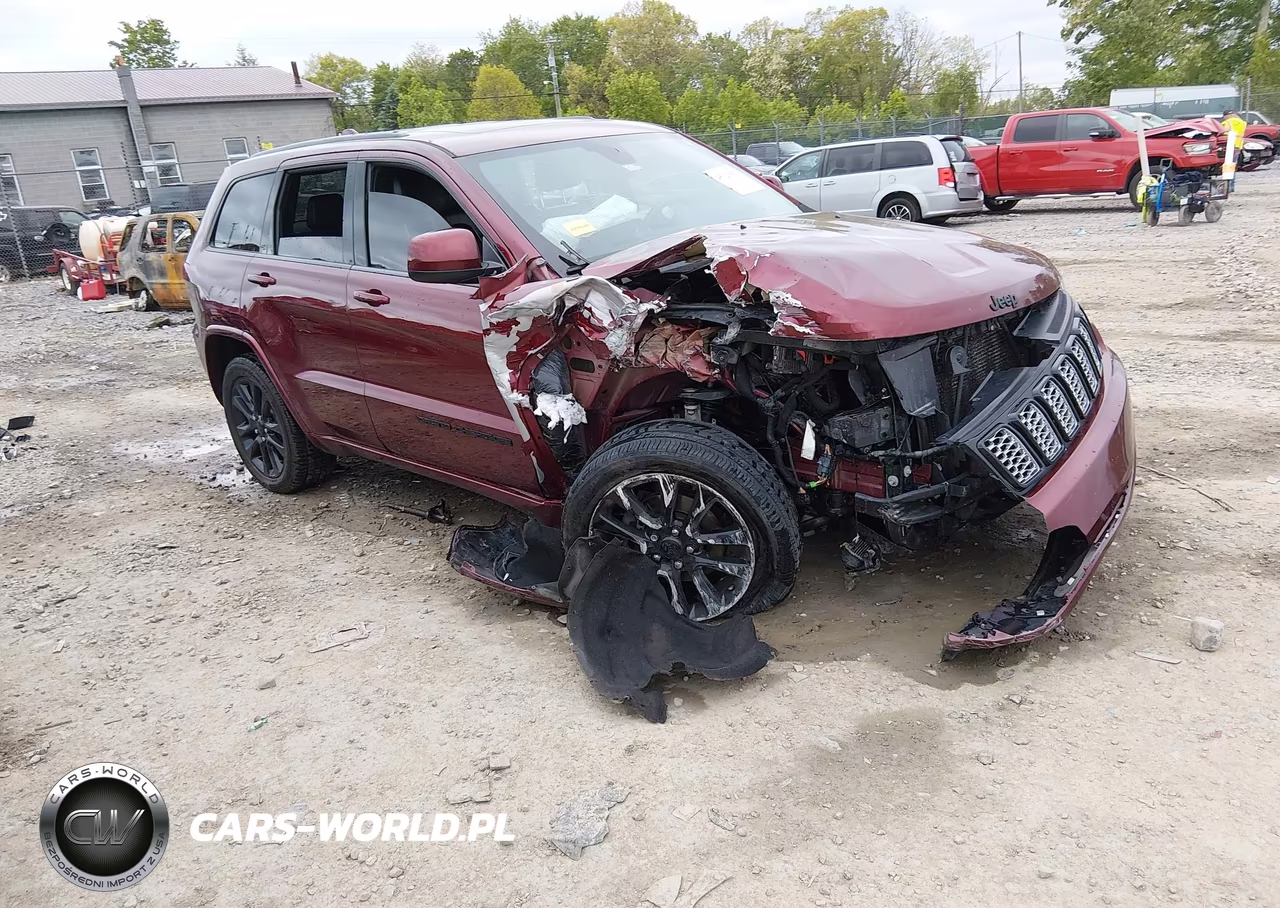 2020 Jeep Grand Cherokee Altitude 4X4