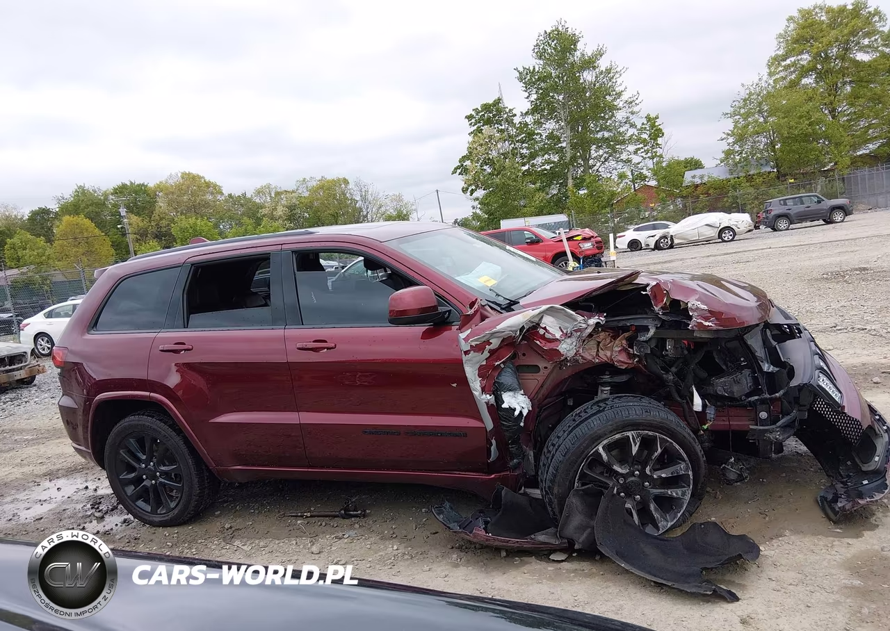 2020 Jeep Grand Cherokee Altitude 4X4 VIN:1C4RJFAG5LC255006 - 12