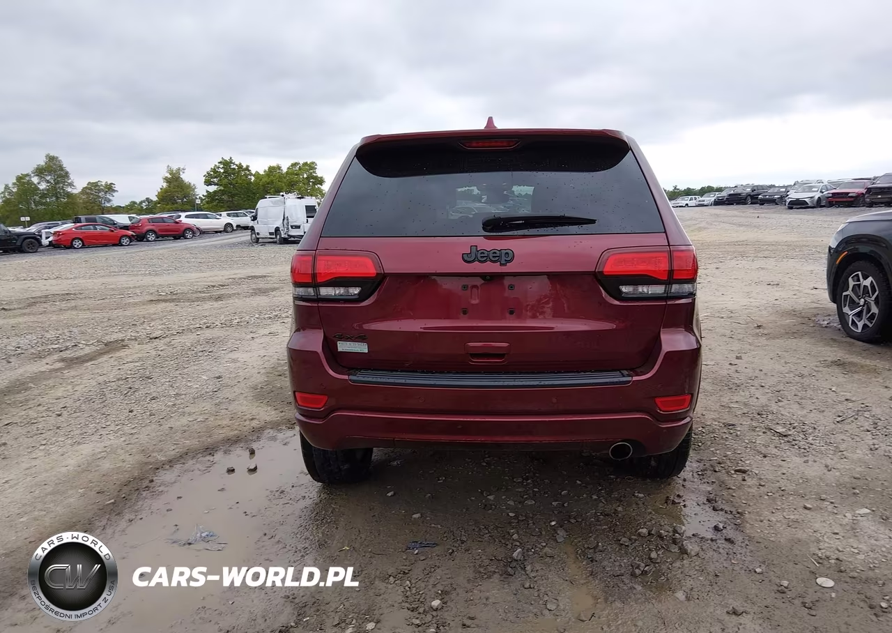 2020 Jeep Grand Cherokee Altitude 4X4 VIN:1C4RJFAG5LC255006 - 15