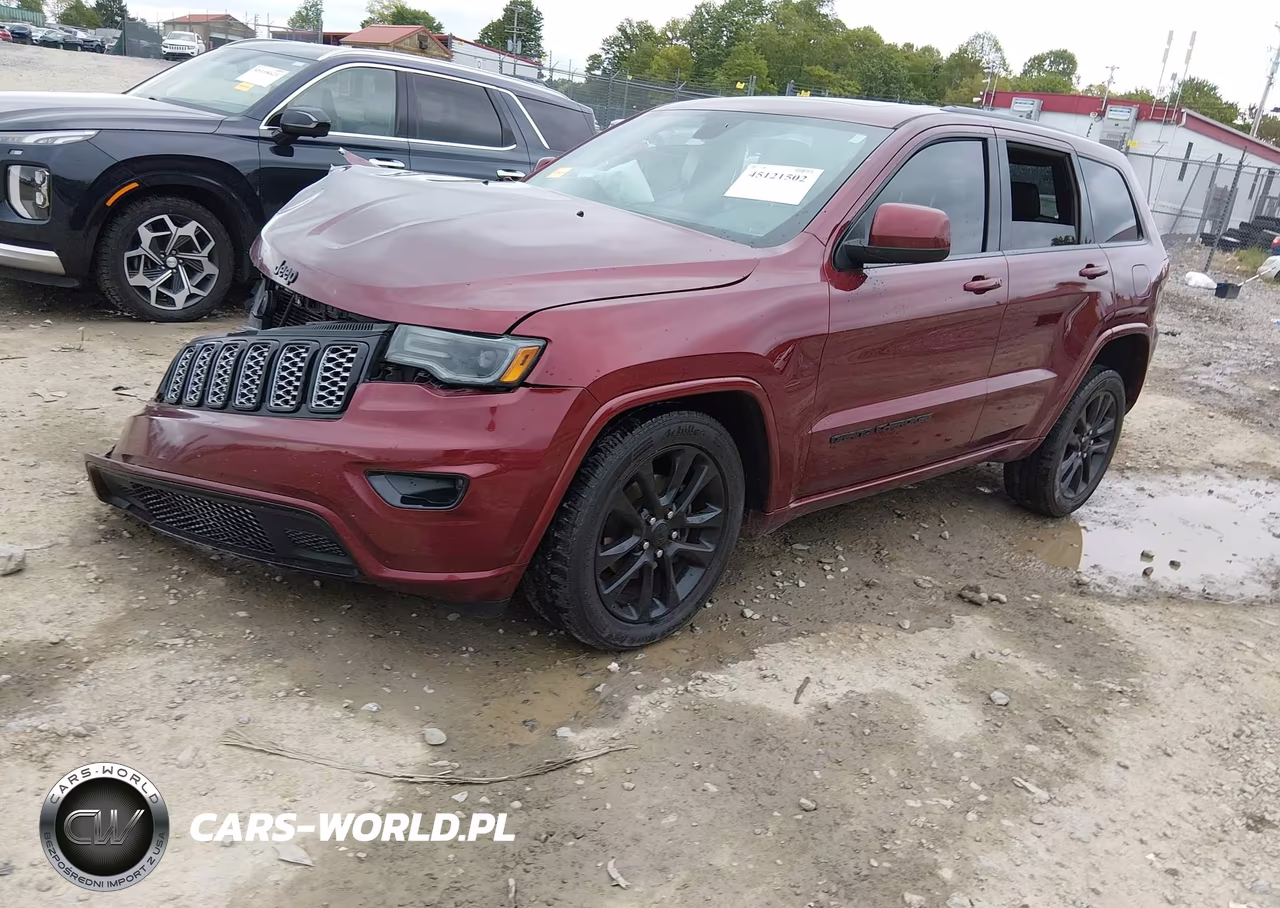 2020 Jeep Grand Cherokee Altitude 4X4 VIN:1C4RJFAG5LC255006 - 2