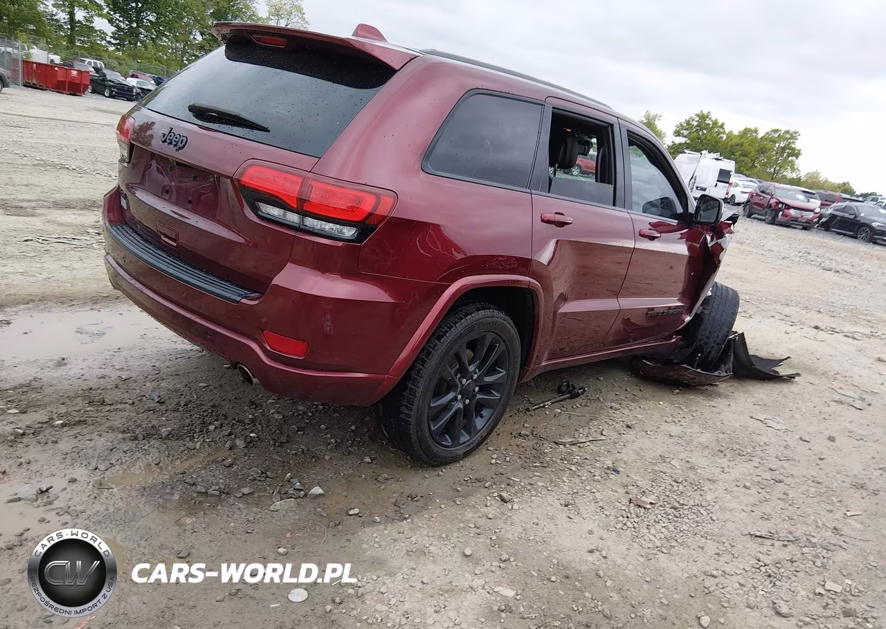 2020 Jeep Grand Cherokee Altitude 4X4 VIN:1C4RJFAG5LC255006 - 4