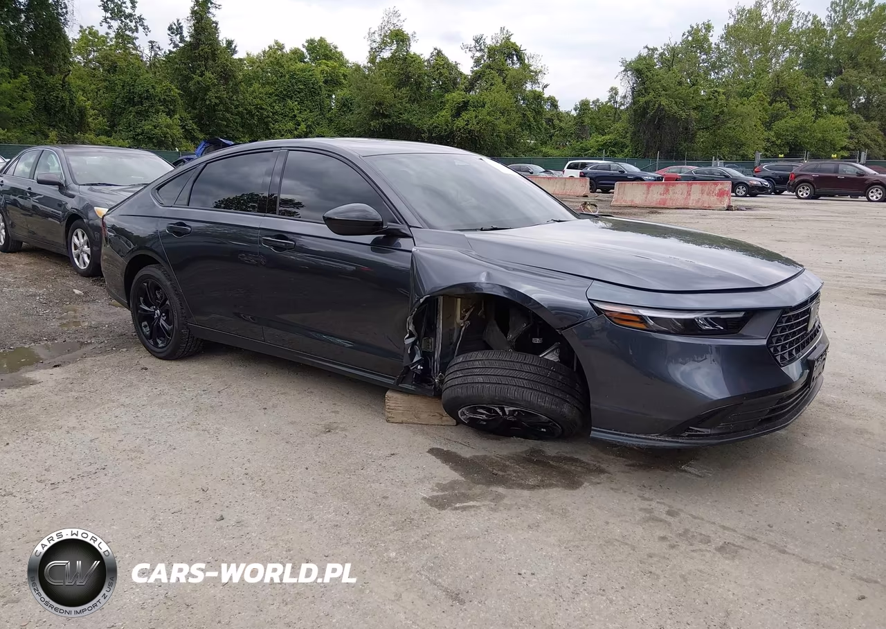 2025 Honda Accord Se – zdjęcie 1 z 16