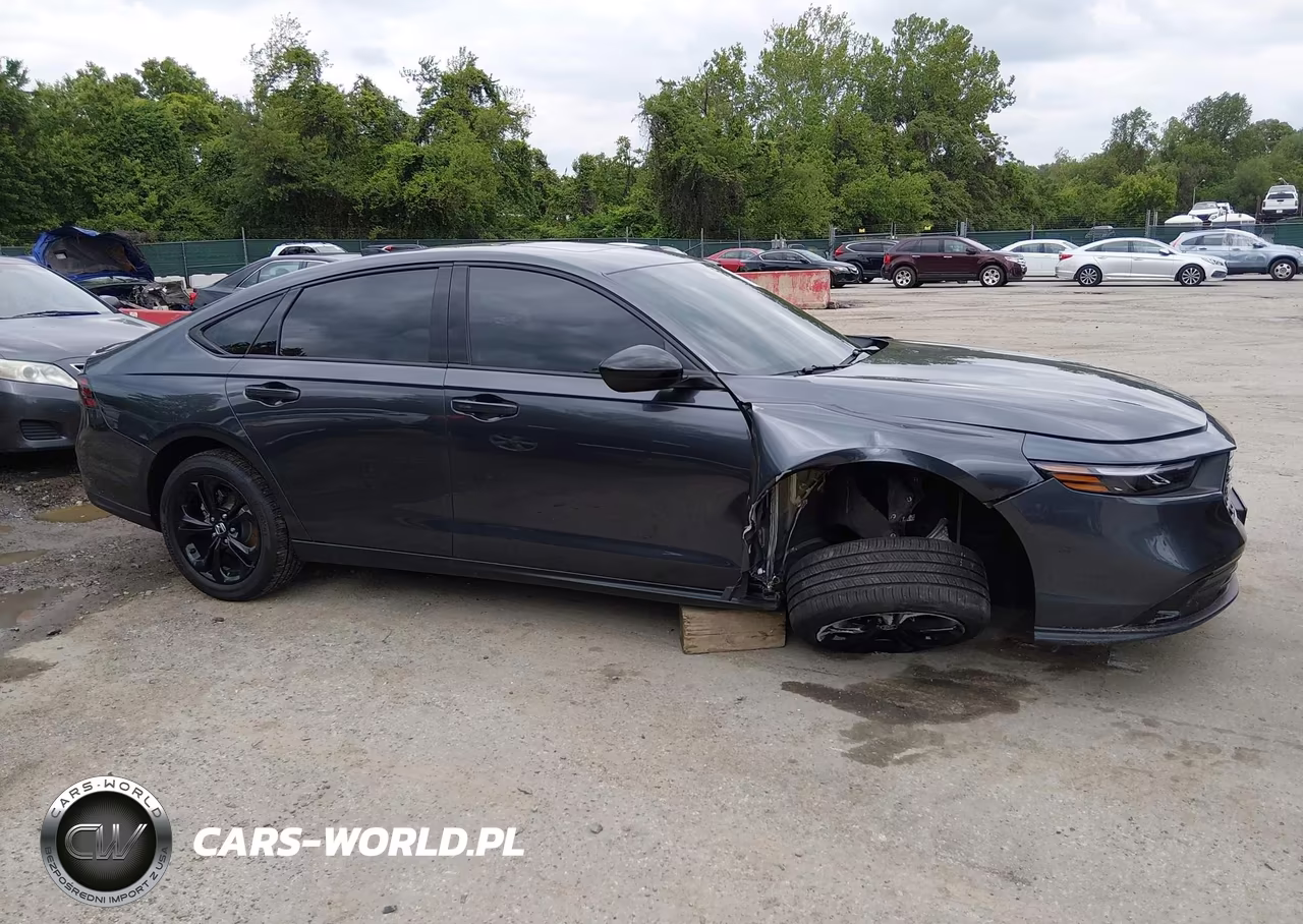 2025 Honda Accord Se VIN:1HGCY1F41SA063340 - 13