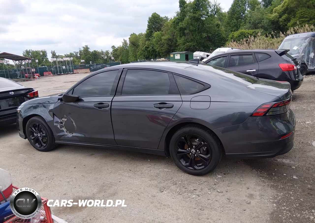 2025 Honda Accord Se VIN:1HGCY1F41SA063340 - 14