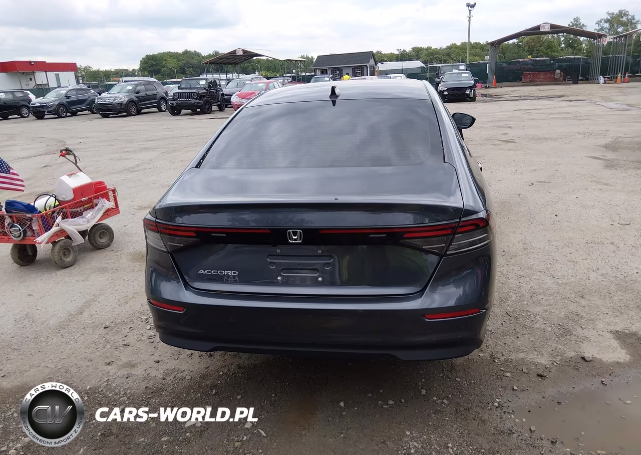 2025 Honda Accord Se VIN:1HGCY1F41SA063340 - 16