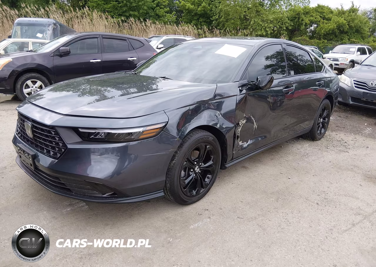 2025 Honda Accord Se VIN:1HGCY1F41SA063340 - 2