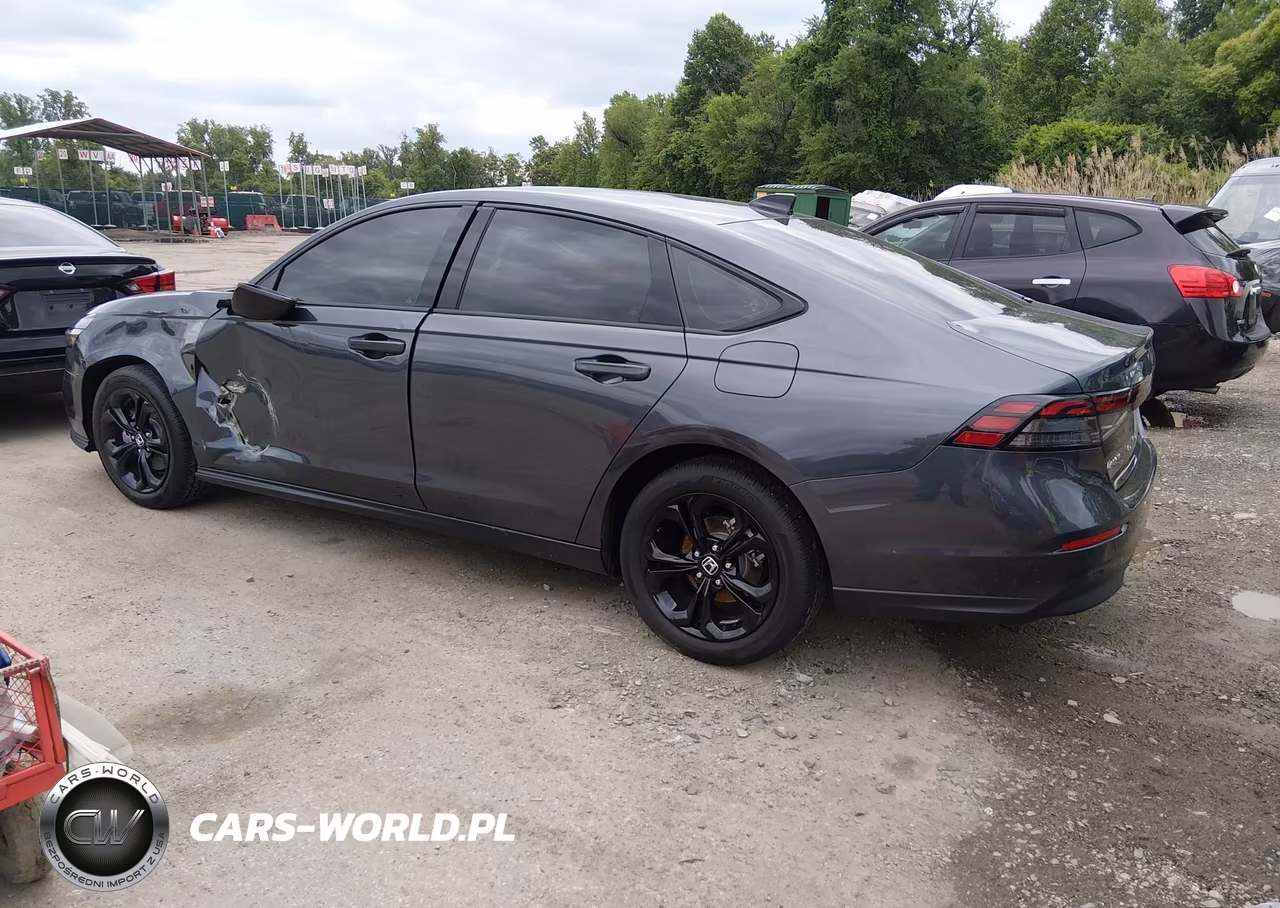 2025 Honda Accord Se VIN:1HGCY1F41SA063340 - 3