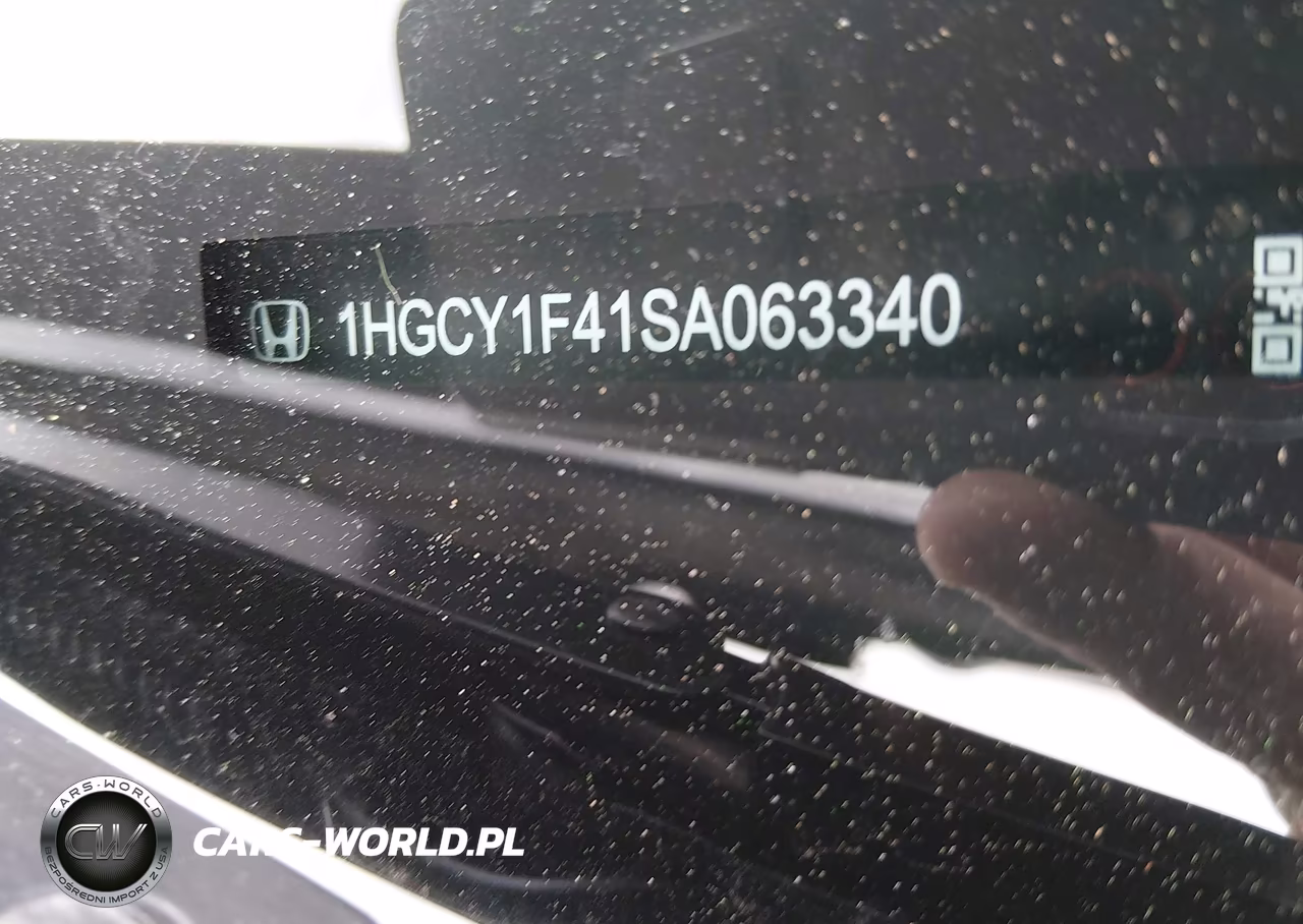 2025 Honda Accord Se VIN:1HGCY1F41SA063340 - 9