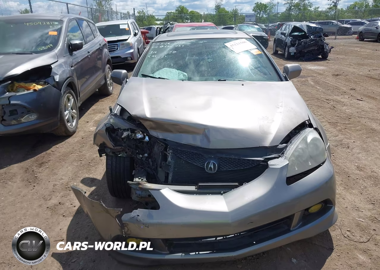 2005 Acura Rsx VIN:JH4DC54895S014964 - 12