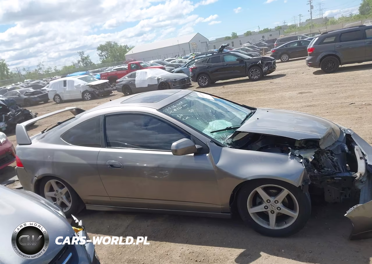 2005 Acura Rsx VIN:JH4DC54895S014964 - 13