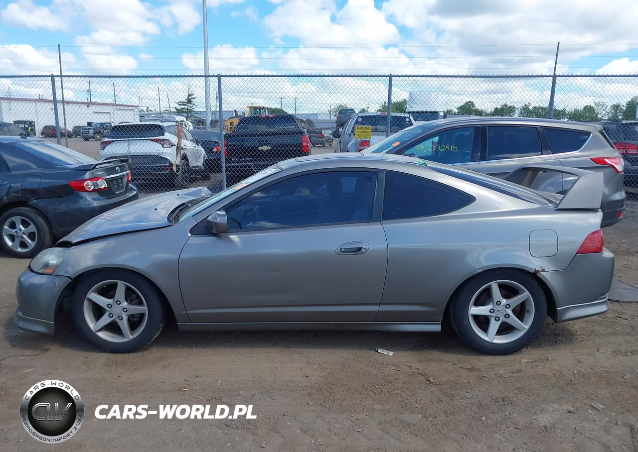 2005 Acura Rsx VIN:JH4DC54895S014964 - 14
