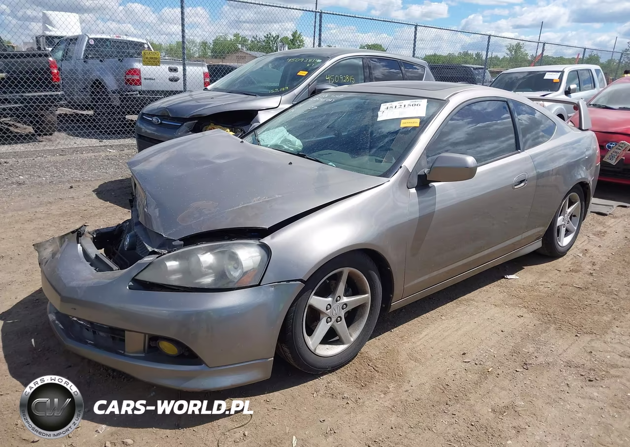 2005 Acura Rsx VIN:JH4DC54895S014964 - 2