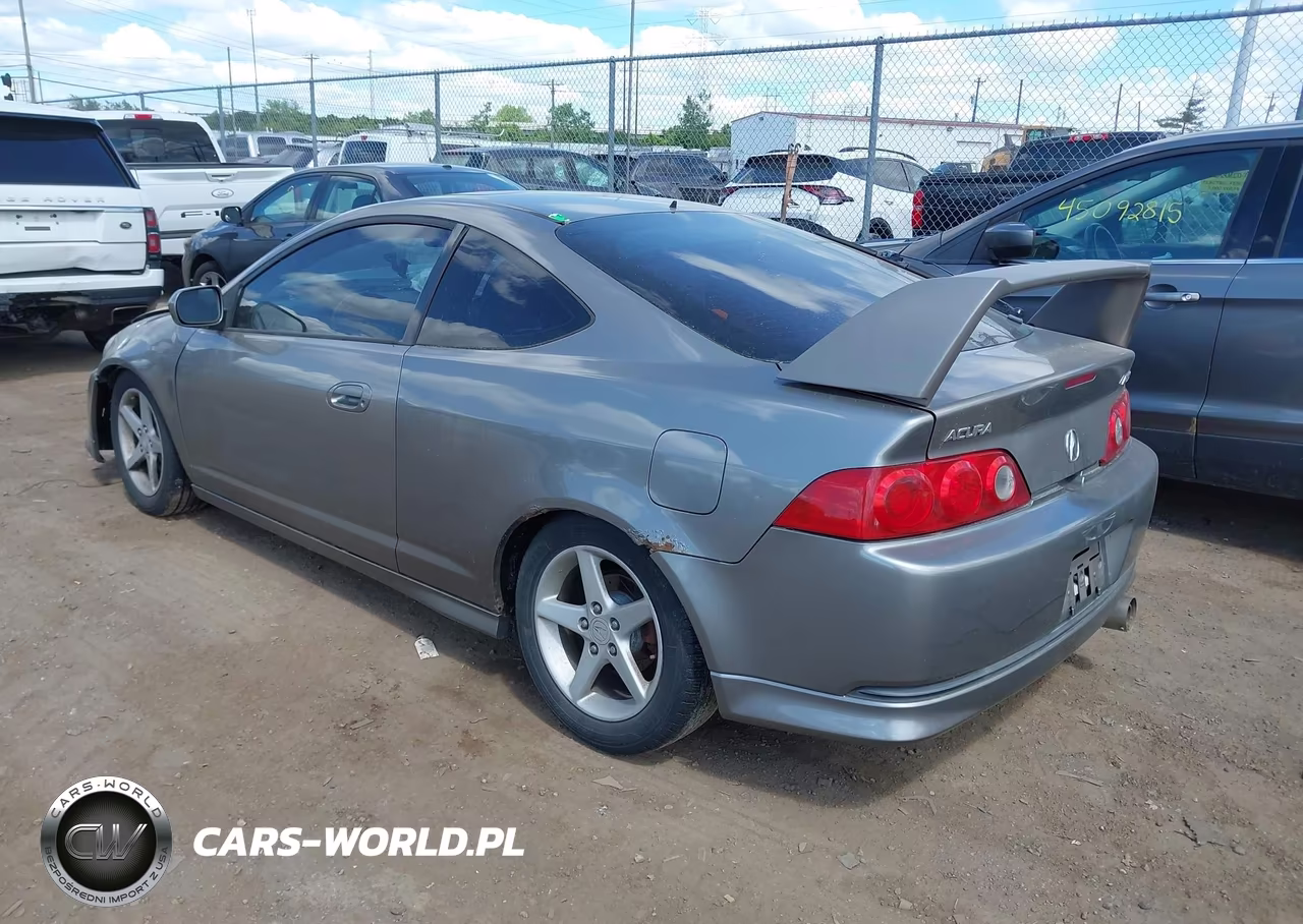2005 Acura Rsx VIN:JH4DC54895S014964 - 3