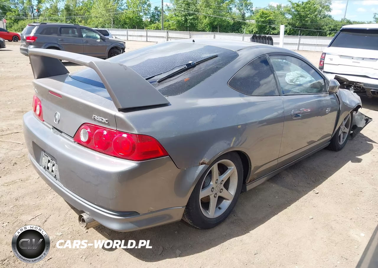 2005 Acura Rsx VIN:JH4DC54895S014964 - 4