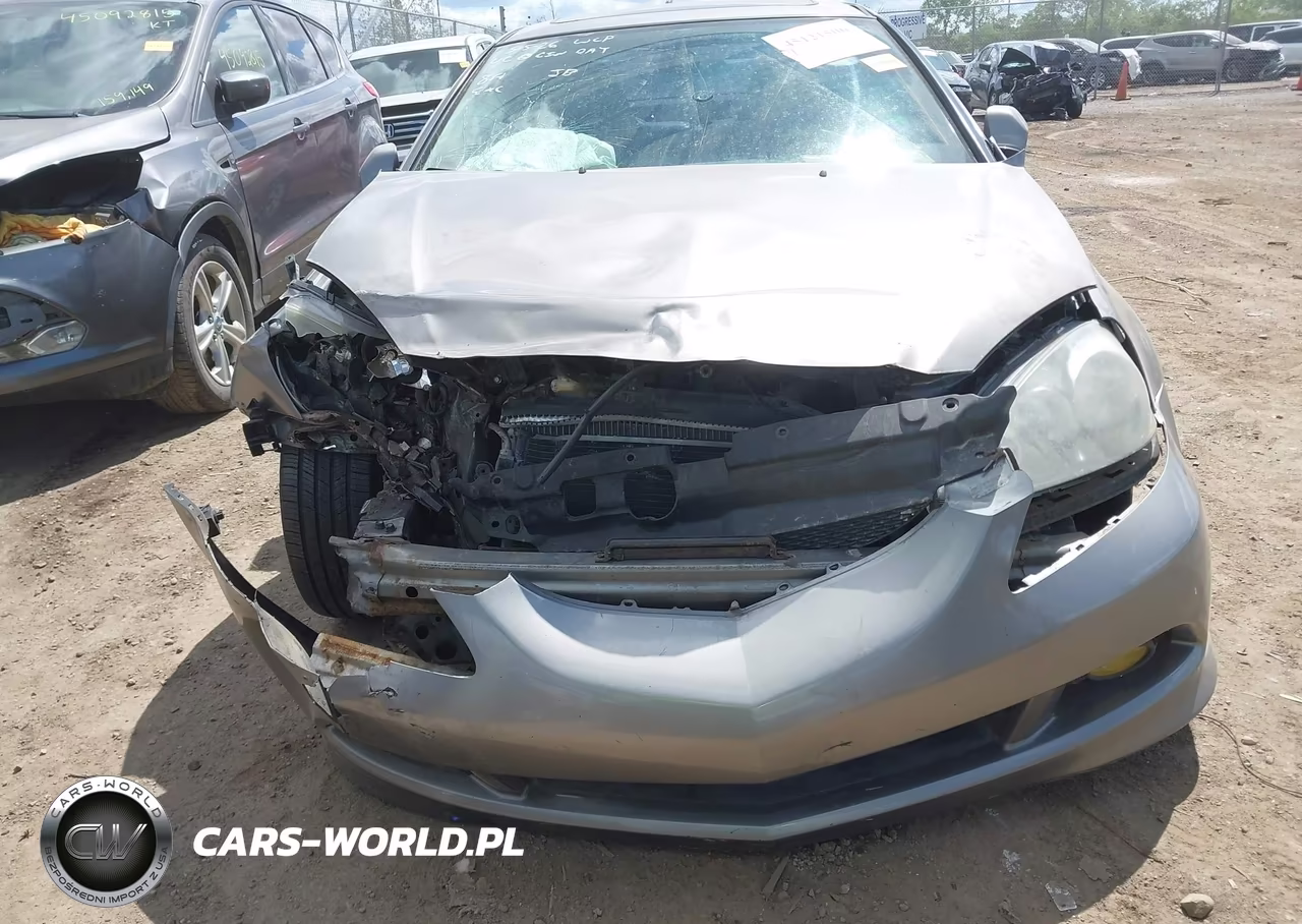 2005 Acura Rsx VIN:JH4DC54895S014964 - 6