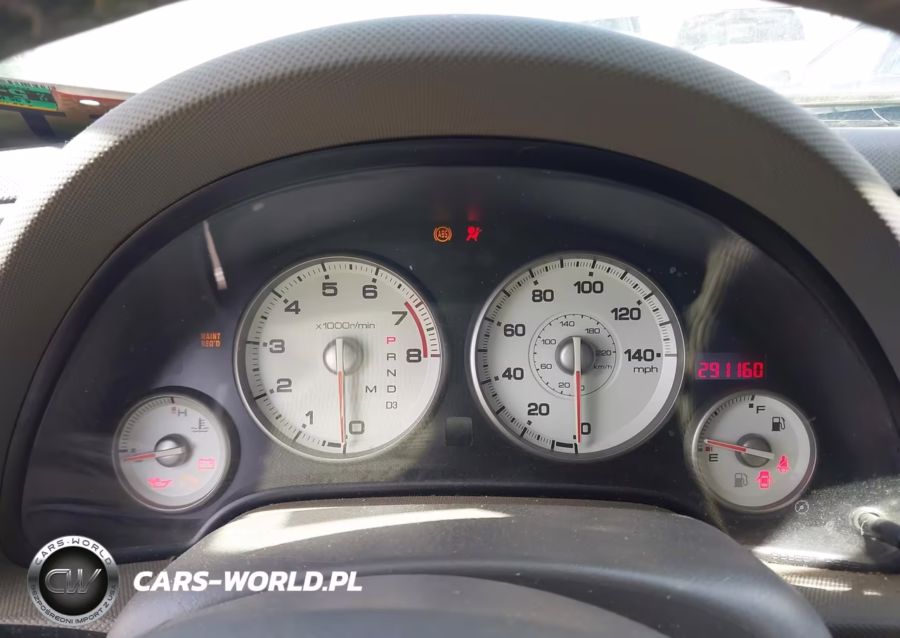 2005 Acura Rsx VIN:JH4DC54895S014964 - 7