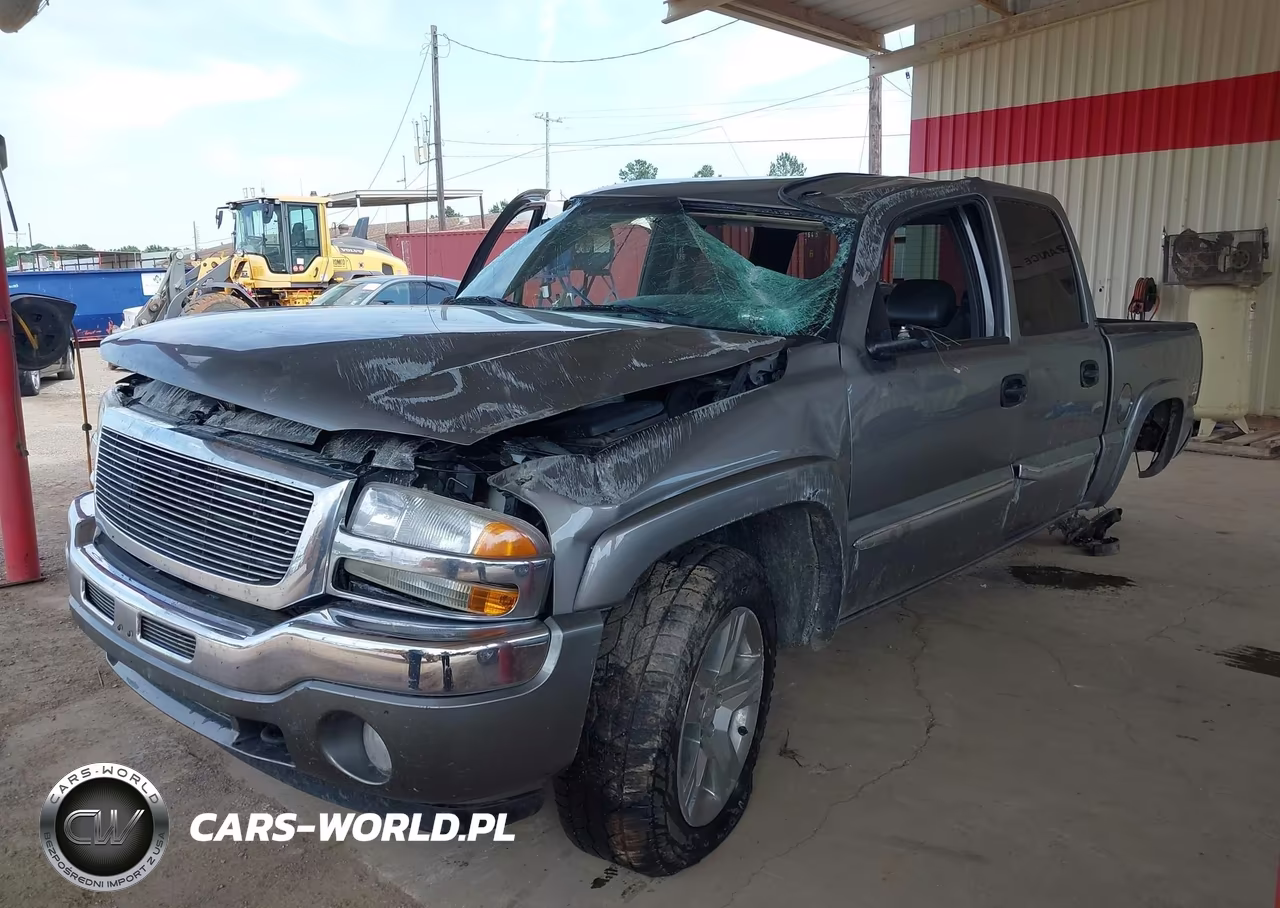 2006 GMC Sierra 1500 Slt VIN:2GTEK13T961240690 - 2