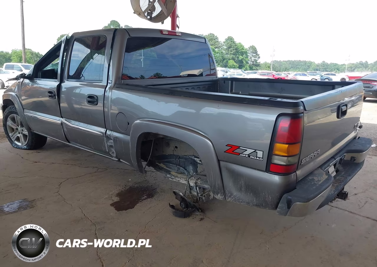 2006 GMC Sierra 1500 Slt VIN:2GTEK13T961240690 - 3