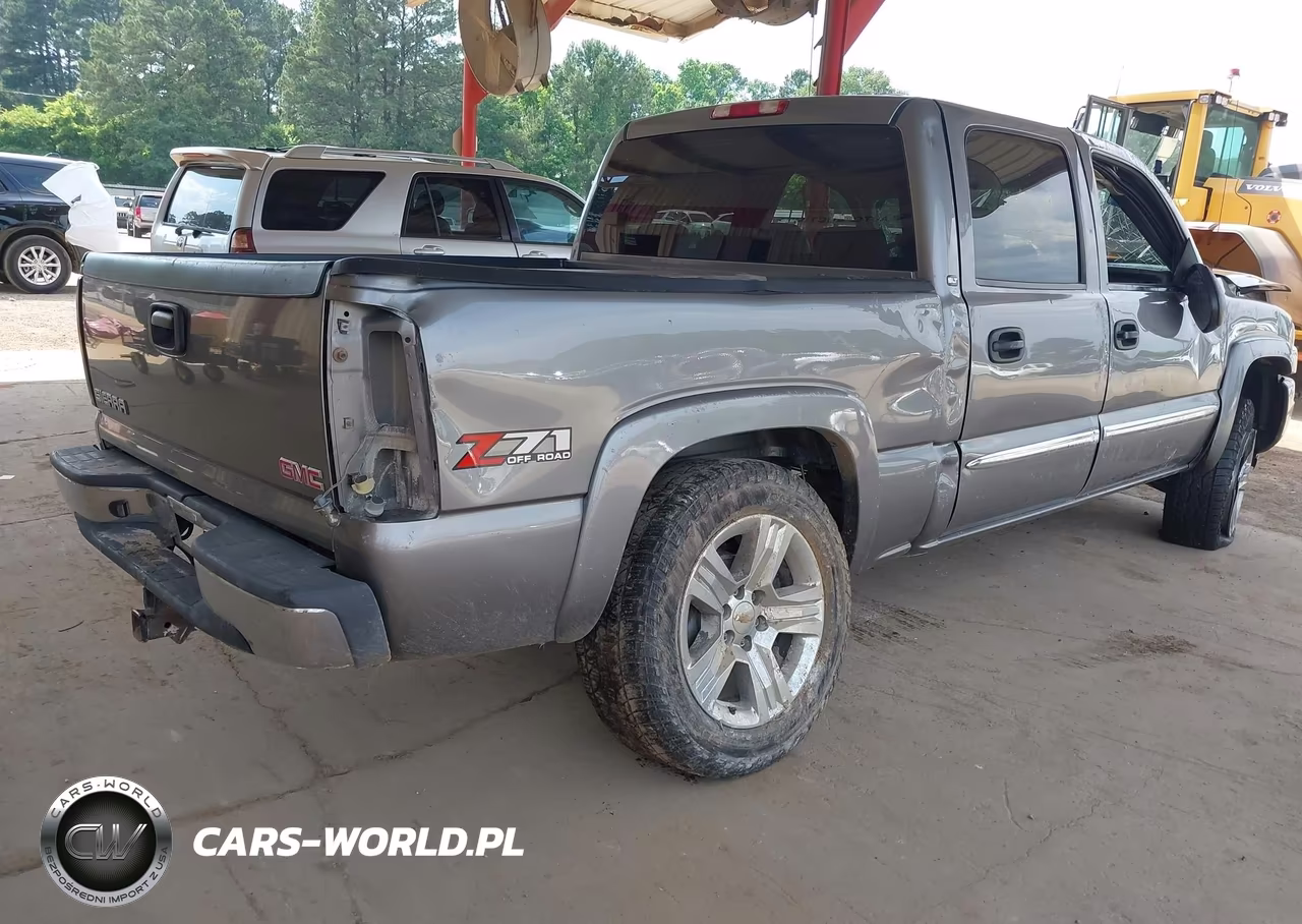 2006 GMC Sierra 1500 Slt VIN:2GTEK13T961240690 - 4