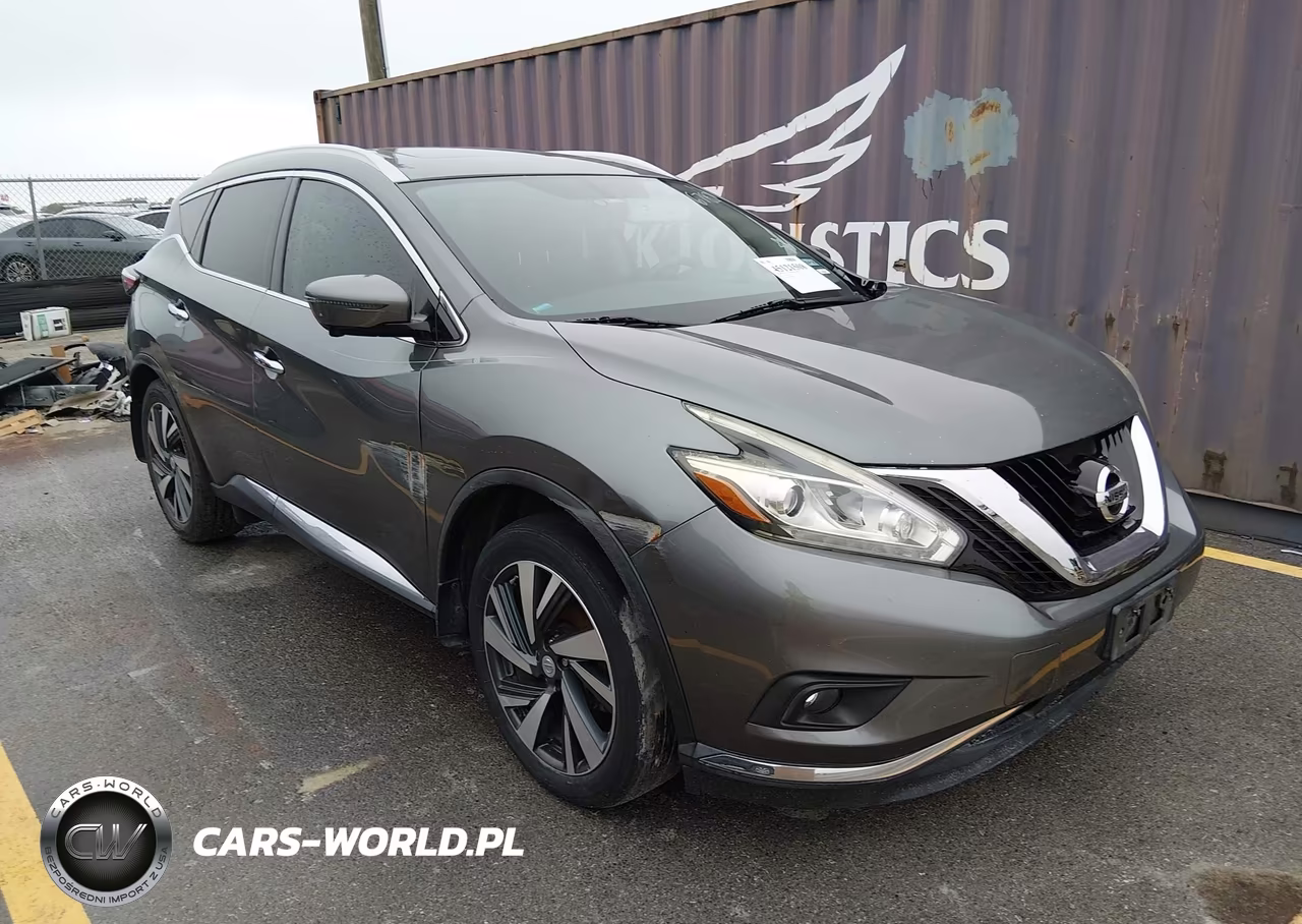 2015 Nissan Murano Platinum