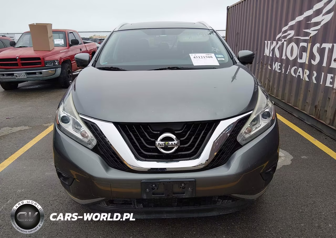 2015 Nissan Murano Platinum VIN:5N1AZ2MG8FN286782 - 12