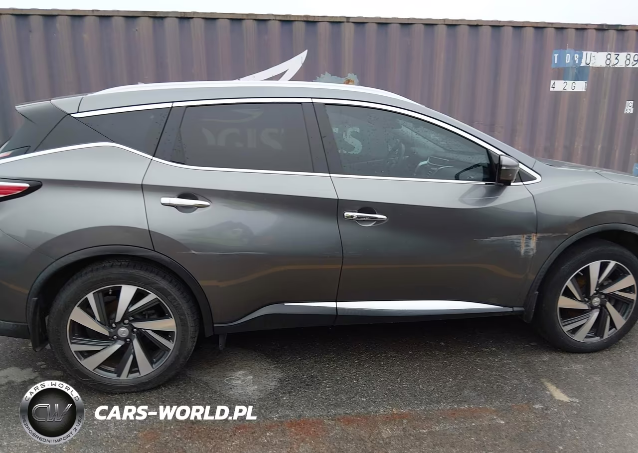 2015 Nissan Murano Platinum VIN:5N1AZ2MG8FN286782 - 13