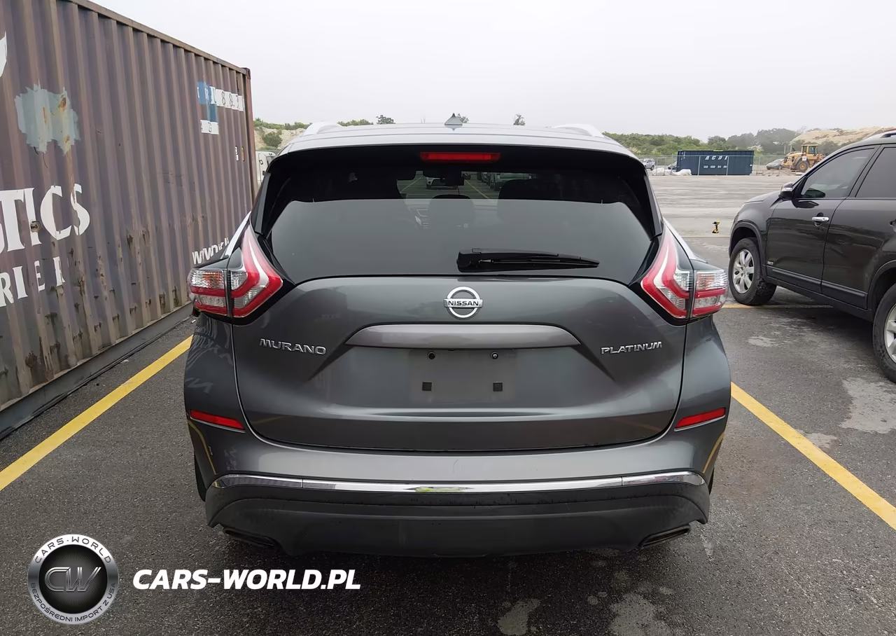 2015 Nissan Murano Platinum VIN:5N1AZ2MG8FN286782 - 16
