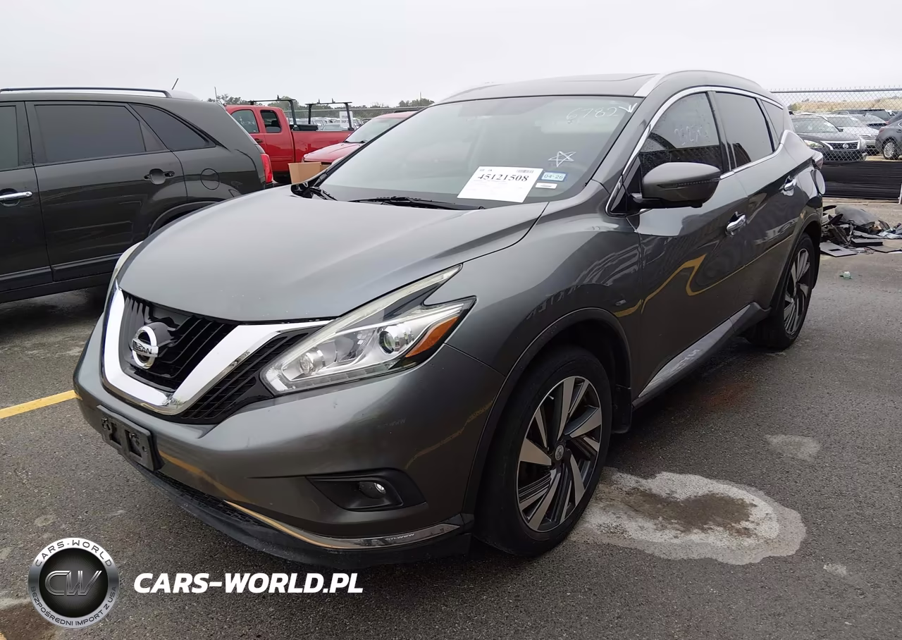 2015 Nissan Murano Platinum VIN:5N1AZ2MG8FN286782 - 2